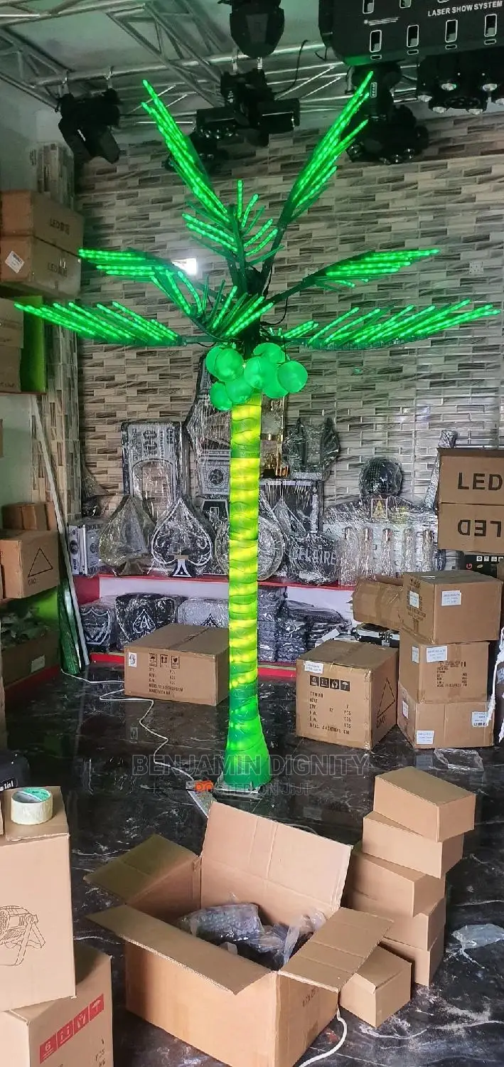 Led Flasher Coconut Tree