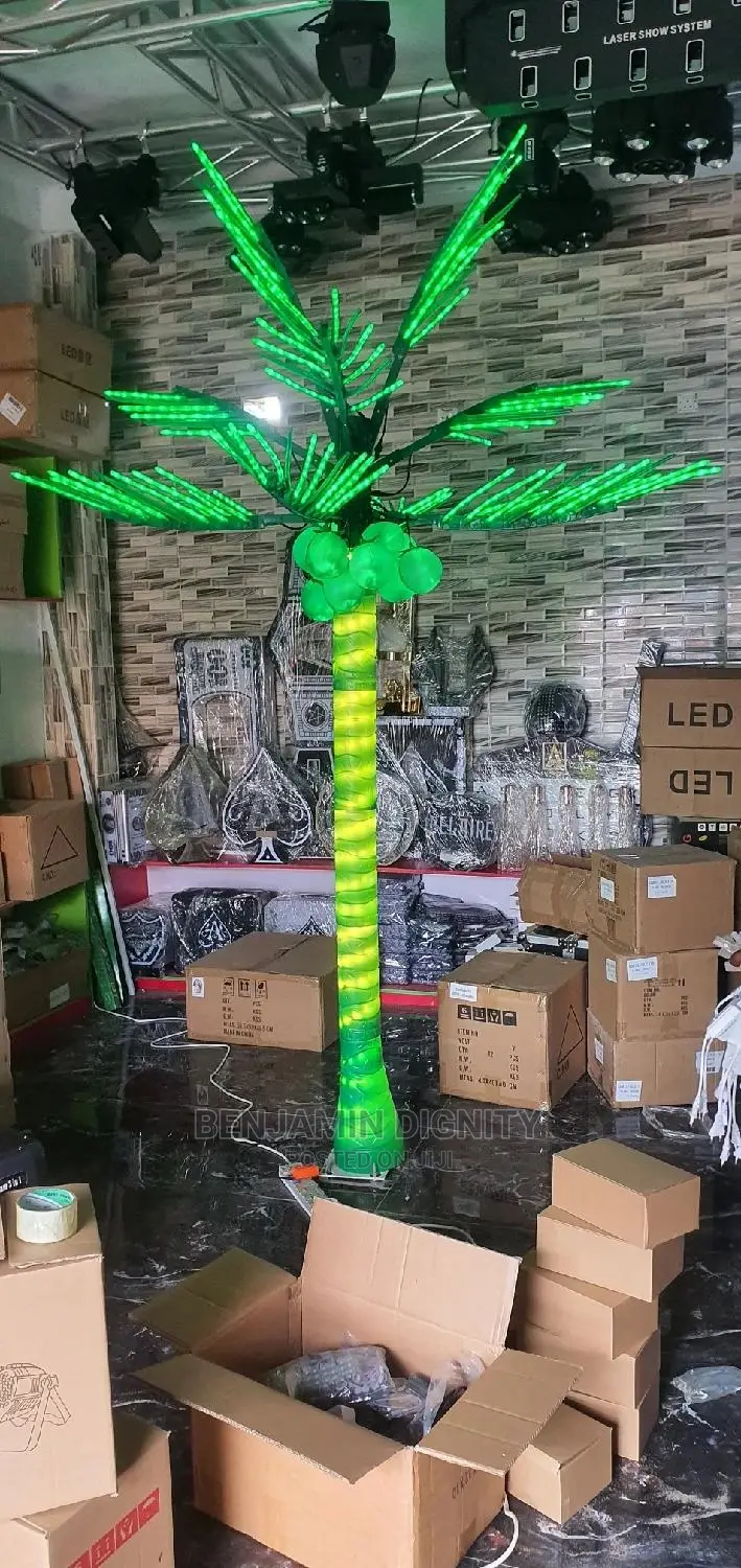 Led Flasher Coconut Tree