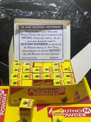 Kejutho M Powder