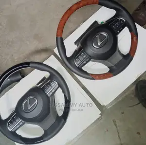 Lexus LX 570 and GX 460 Latest Steering Wheel