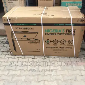 Inverter Double Door429liters Haier Thermocool Chest Freezer