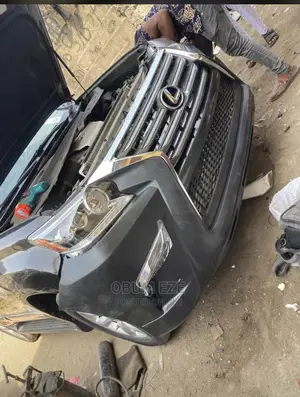 Complete Front Bumper Gx 460 2015 Model