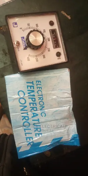 Electronic Temperature Controller 0-400 Range