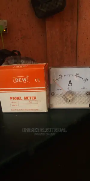 Panel Meter 0-30