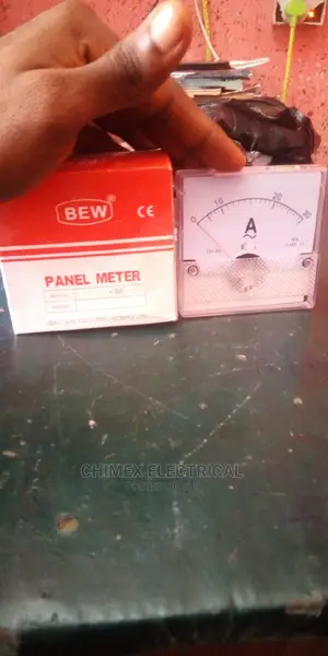 Panel Meter 0-30