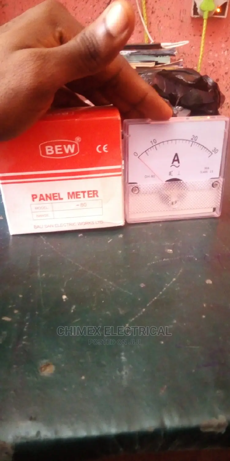 Panel Meter 0-30