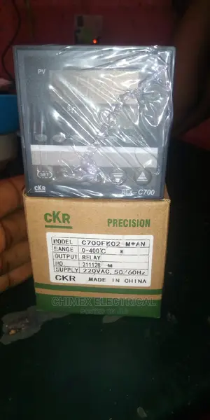 Temperature Controller Digital 0-400