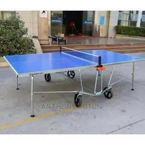 Envy Duties Aluminum Outdoor Tables Tennis Board