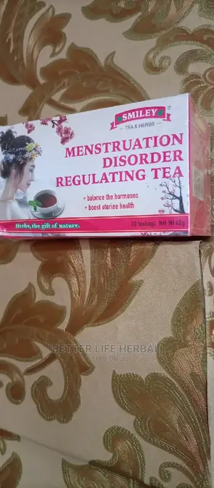 Menstruation Disorder Regulating Tea.