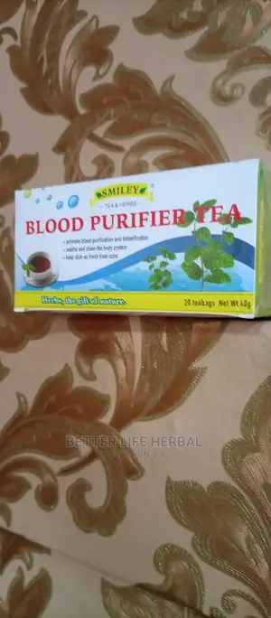 Blood Purified Tea.