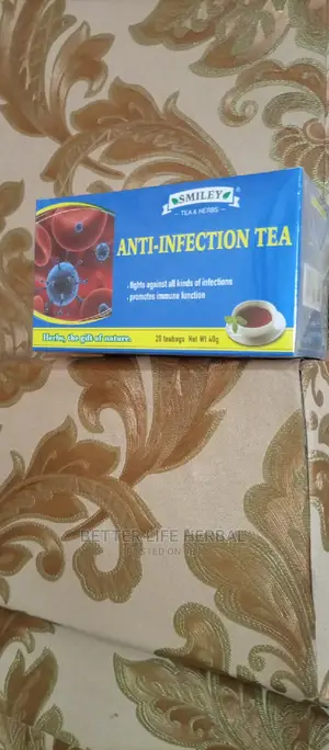 Anti_ Infection Tea.