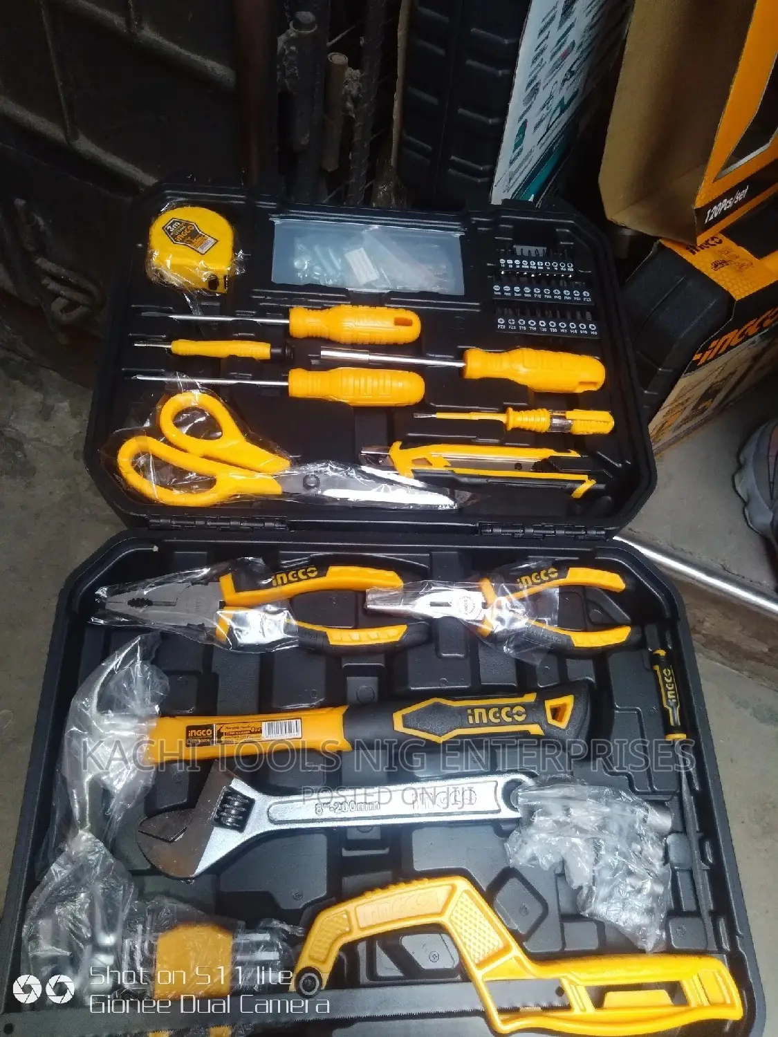 Ingco Electrical Tools Box
