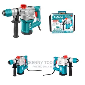 Total Tools 1050w Industrial Rotary Hammer