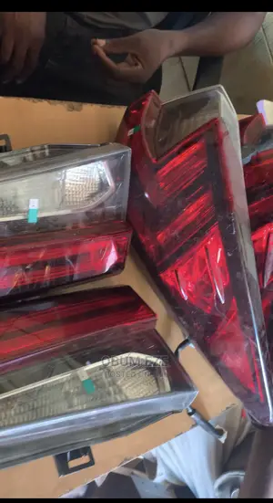 Complete Back Lights Rx 350 2020 Direct One
