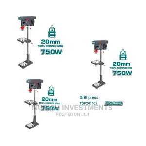 Total Drill Press 750w 20mm