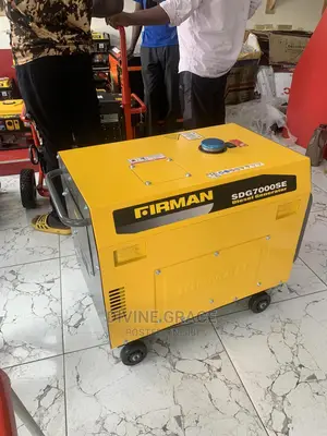 SDG7000SE Firman Diesel Soundproof Generator