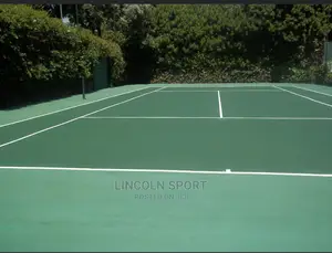 Tennis Court Construction and Lightning