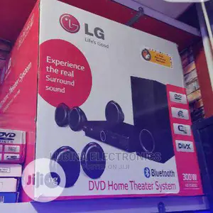 Brand New LG 300w Home Theater(Bluetooth/Usb Port/Fm Station