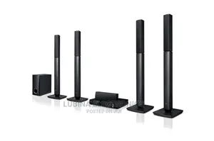 Brand New LG 1000w Home Theater(Bluetooth/Usb Ports/Fm/Aux/