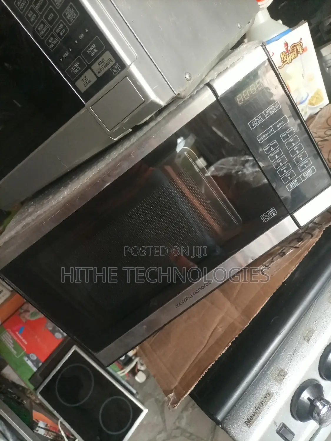 Foreign Used Microwave Oven