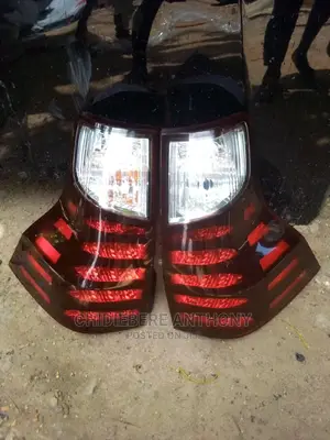 Original Tail Light Dark Face Lexus Gx460, Available