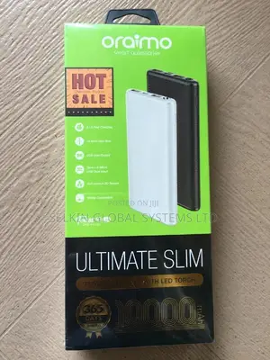Oraimo 10000mah Power Bank