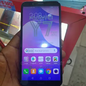 Huawei Y7 Prime 64 GB Blue
