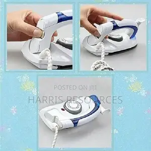 Portable Mini Travelling Foldable Steam Pressing Iron