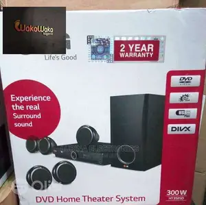 Brand New ORIGINAL LG 300w Home Theater(Bluetooth/Usb/DVD/Fm