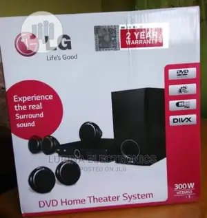 Brand New LG 300w Home Theater System(Bluetooth/Usb Ports/Fm