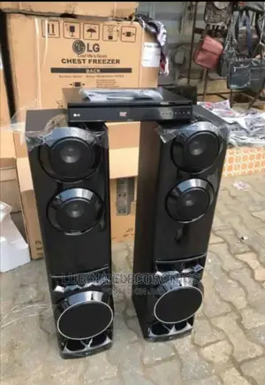 Brand New LG 1250w Bodyguard Home Theater(Bluetooth/Usb/Fm)