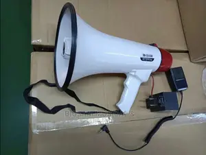 Rechargeable Xb Handle Megaphone