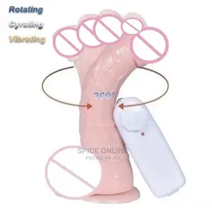 Original Amazon 360 Vibrating and Rotating Dildo
