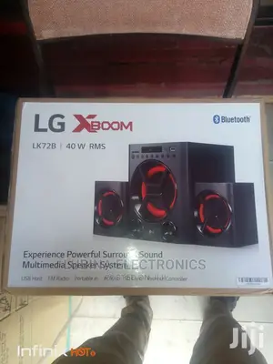 Brand New LG 40w Sound System(Bluetooth/Usb Ports/Aux/Fm/