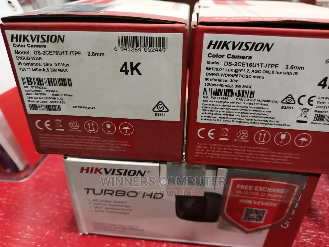 Hikvision 8mp Outdoor Camera