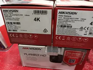 Hikvision 8mp Outdoor Camera
