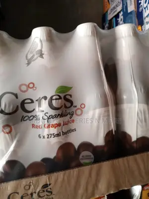 Ceres 100% Sparkling Red Grape X24