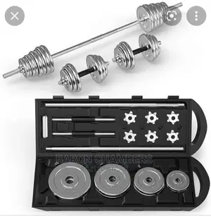 50kg Chrome Dumbbell