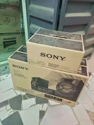 New SONY Set Shakex10p Powerful Sound DVD and Bluetooth USB