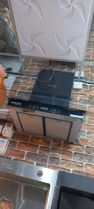 4 Burner Kitchen Hood