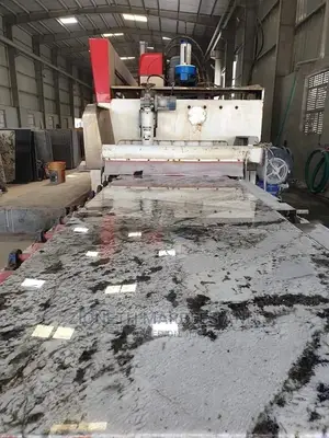 Indian Alaska White Granite Slab