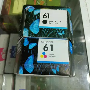 Hp 61 Ink Black and Colour