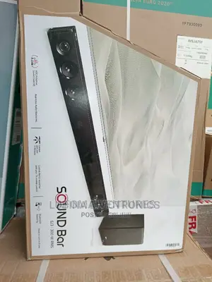 Brand New LG 300w Sound Bar(Bluetooth/Aux/Usb/Wireless(Sub)