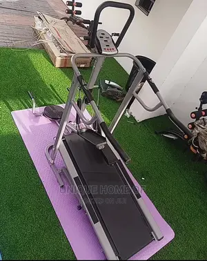 3in1 Manual Treadmill