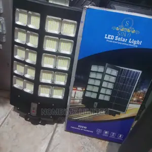 New 1200w Super Bright Soko Led Solar Street Light