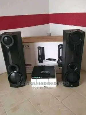 Brand New LG 600w Bodyguard Home Theater(Bluetooth/Usb Ports