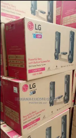 Brand New LG 1000w Bodyguard Home Theater(Bluetooth/Usb/Fm/