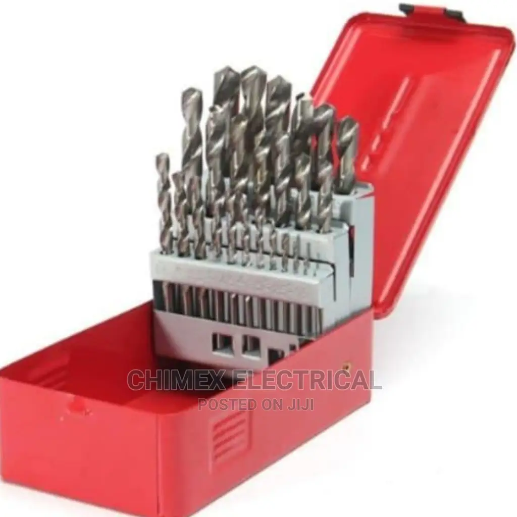Complete Set of Iron Bits
