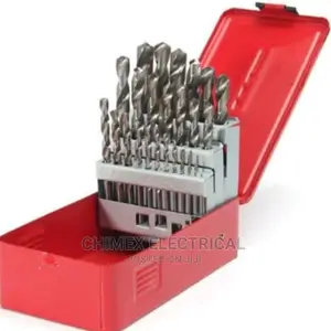 Complete Set of Iron Bits