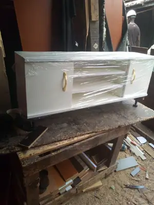 4 Ft Tv Stand Available on Ground